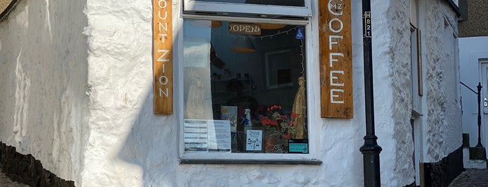 Mount Zion Coffee is one of Cornwall.