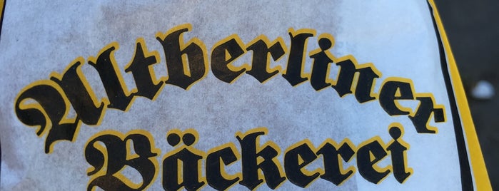 Altberliner Bäckerei is one of S2M Food List.