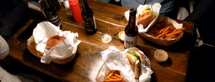 Tommi's Burger Joint is one of Berlin Food Stories.