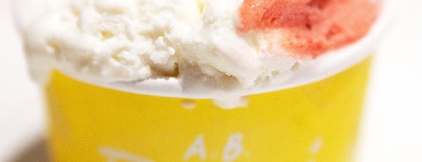 A.B. Biagi is one of frozen treats.
