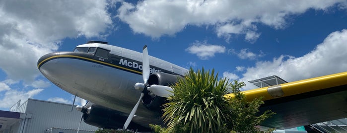 McDonald's is one of Aviation.