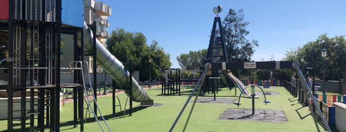 Zona Infantil Parque La Batería is one of Costa del Sol with Kids.