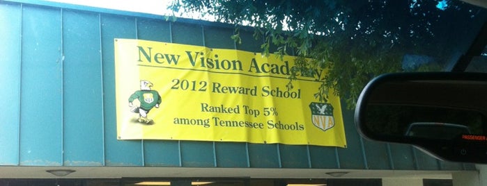 New Vision Academy is one of Favorites.