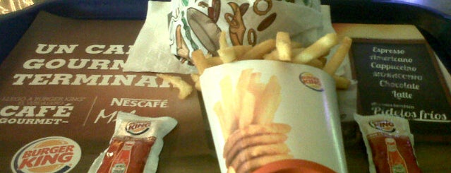 Burger King is one of Locais curtidos por INGrid.