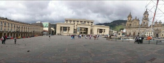Plaza de Bolívar is one of Colombia.