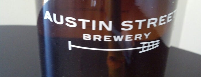 Austin Street Brewery is one of Breweries/Wineries/Distilleries.