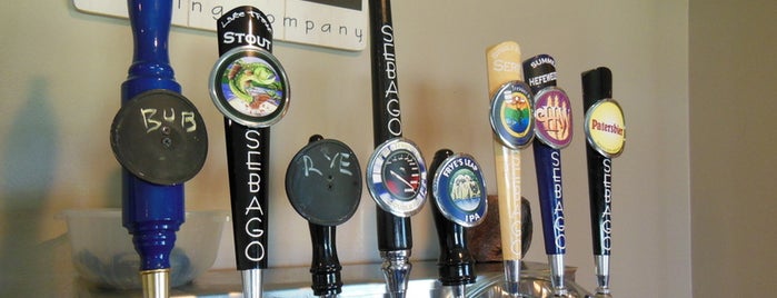 Sebago Brewing Company is one of The Beer Babe's guide to Portland.