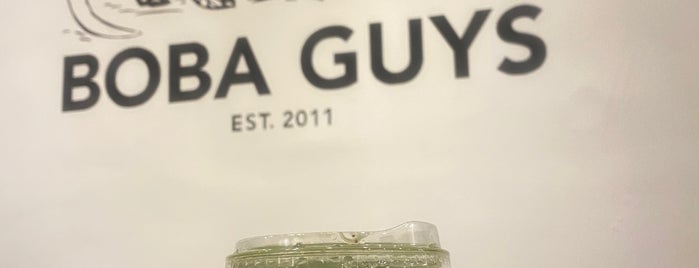 Boba Guys is one of Eat SF.