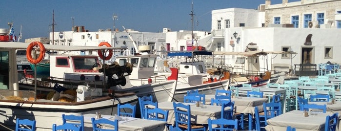 Naoussa Port is one of Locais curtidos por Aylin.