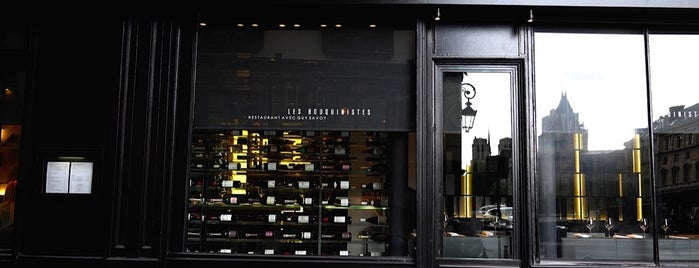 Les Bouquinistes is one of Guillaume's short list for fine dining.