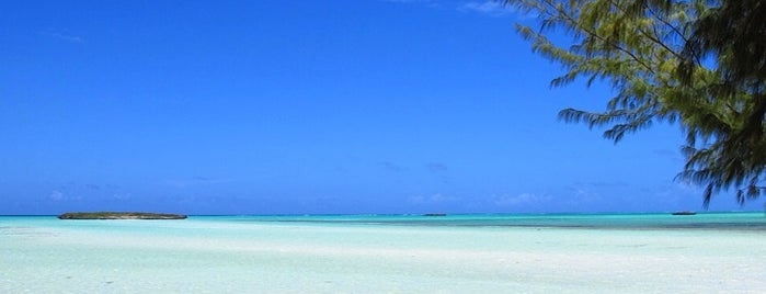 Bambarra Beach is one of Turks & Caicos.