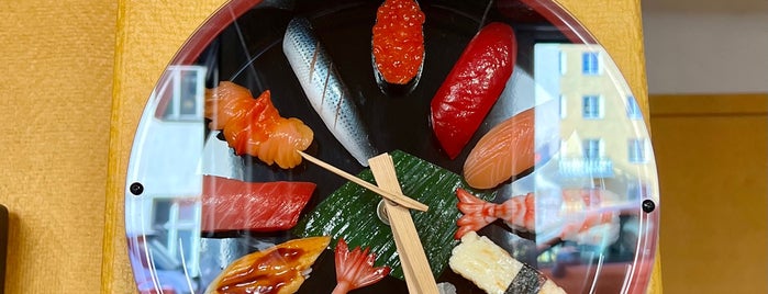 Sushi Zen is one of Akuõ Restaurants.
