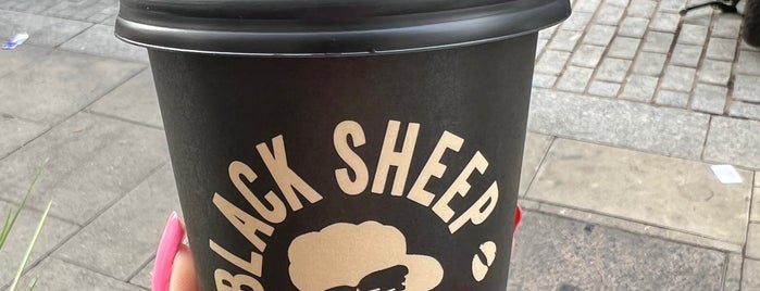 Black Sheep Coffee is one of London coffee.