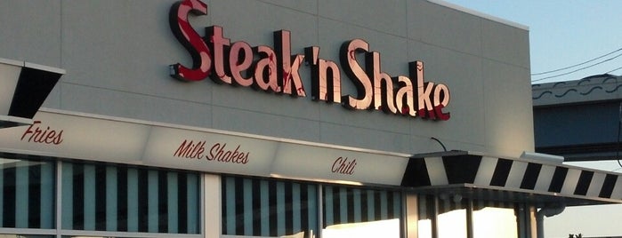 Steak 'n Shake is one of Katie’s Liked Places.