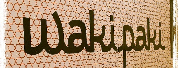 Waki Paki Food Truck is one of streetfood-UT.