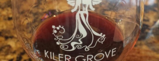 Kiler Grove Wine Growers is one of want to try.