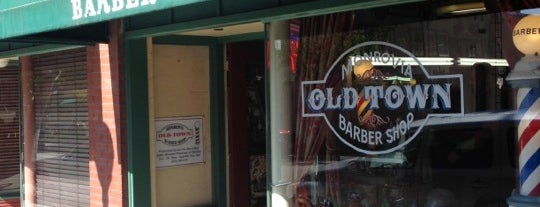 Old Town Barber Shop is one of Tempat yang Disukai Meshari.