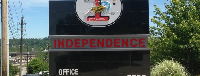 Independence Excavating is one of Clients 2013.