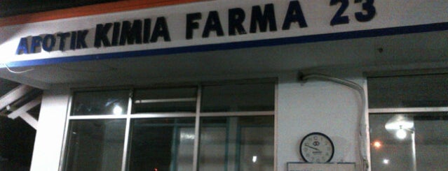 Apotek Kimia Farma is one of Tempat yang Disukai ᴡᴡᴡ.Esen.18sexy.xyz.