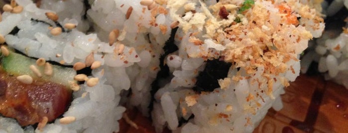 Oh Fish! Sushi by Kaz is one of Tempat yang Disukai Shafer.
