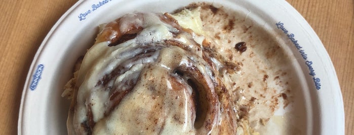 Cinnabon is one of Frequent Visits.