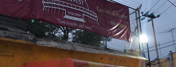 Fan Fest Taquería is one of Lugares favoritos de julio.