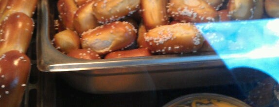 Philly Pretzel Factory is one of Favorite Eateries in Harrisburg.