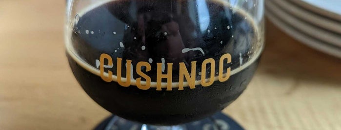 Cushnoc Brewing is one of Best of Maine.