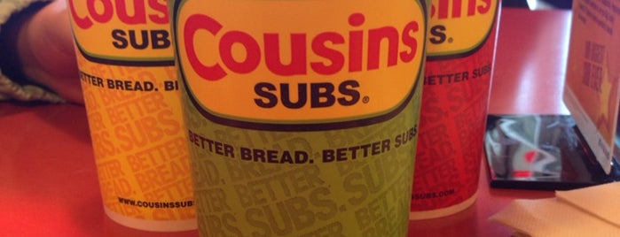 Cousins Subs of Muskego - Racine Ave. is one of Popular Places I Go.
