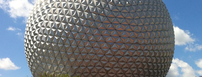 EPCOT is one of Orlando.
