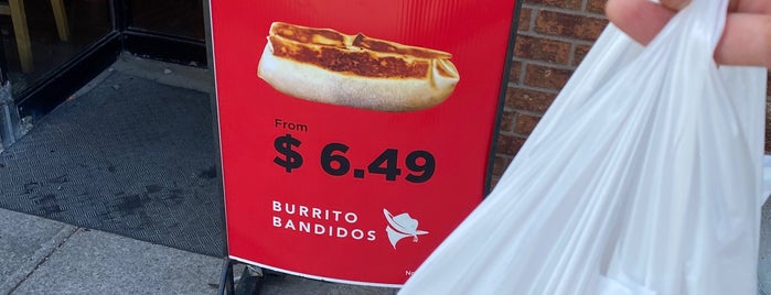 Burrito Bandidos is one of Toronto food.