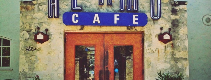 Alamo Cafe is one of Ricky SA.