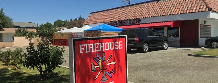 Firehouse Cafe is one of Simi Eats.