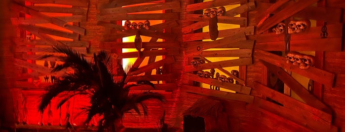 The Inferno Room is one of Tiki.