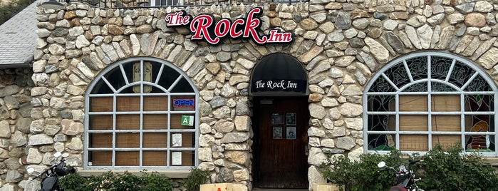 The Rock Inn is one of Biker hangouts..