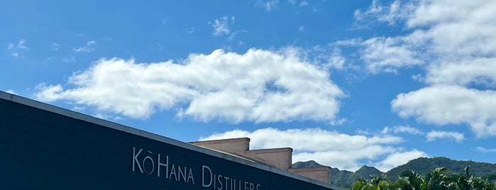 Kō Hana Distillery is one of Hawai’i Foodie.