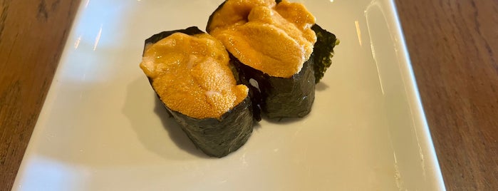 SUGARFISH by sushi nozawa is one of Los Angeles Hit List.