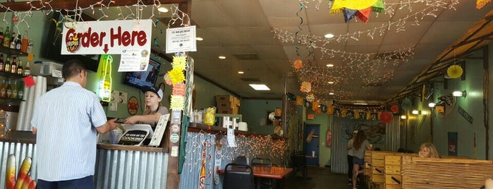 A1A Burrito Works Taco Shop is one of Restaurants in Palm Coast.
