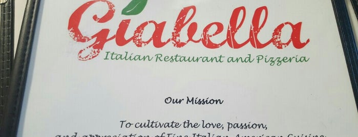 Giabella Restaurant And Pizza is one of Jax.