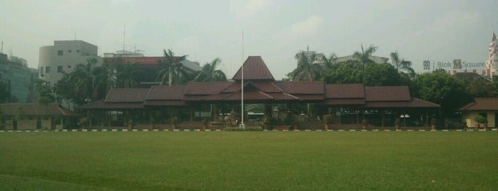 Lapangan Bhayangkara Mabes Polri is one of Jakarta 01.