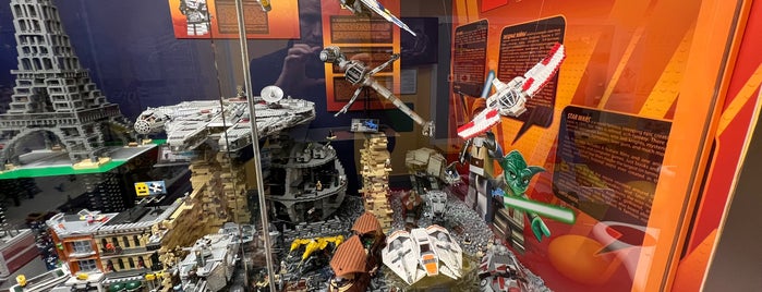 Muzeum kostek a obchod Lego stavebnic is one of Chci navštívit.