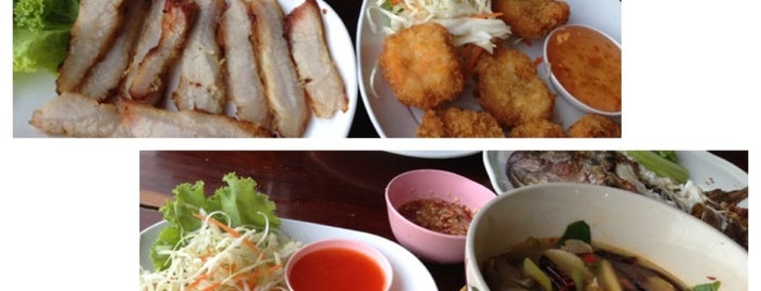 บ้านพลูหลวง เอกชัย is one of FOOD_in_BKK.