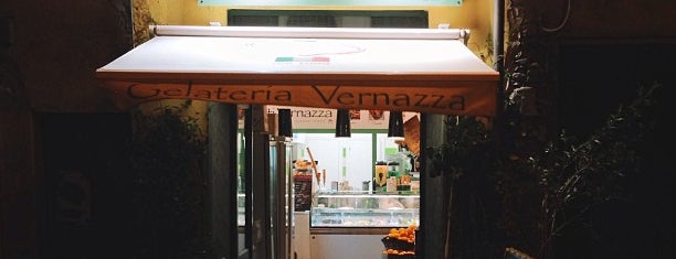 Gelateria Vernazza is one of Cinque Terre.