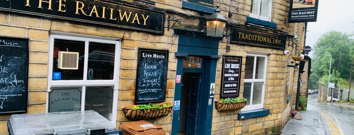 The Railway is one of Pubs I've Visited in 2012.