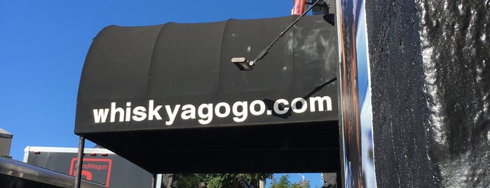 Whisky a Go Go is one of California.