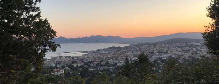 La Californie, Cannes is one of Côte d'Azur.