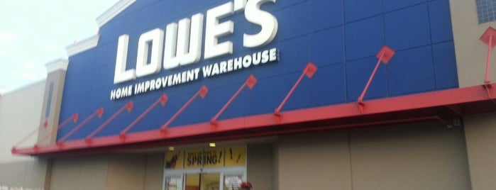 Lowe's is one of Velma’s Liked Places.