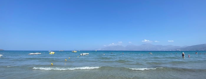 Almiros Beach is one of Pavlosさんのお気に入りスポット.
