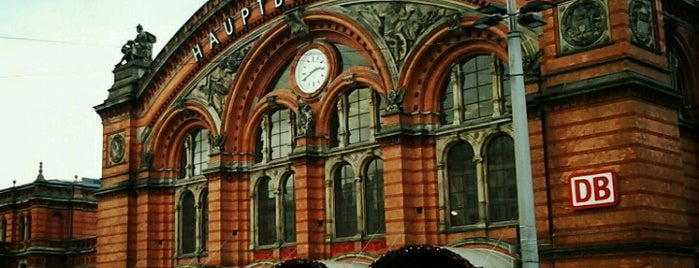 Bremen Hauptbahnhof is one of Mein Deutschland.