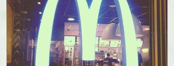 McDonald's is one of Mein Deutschland.